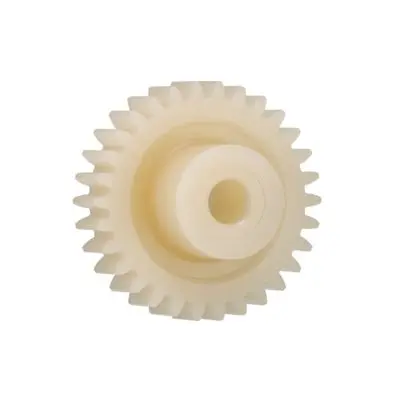 Produktfoto 1 von Igus Stirnrad 55 Zähne / Modul 1.25, Wälzkreis-Ø 68.75 mm, Nabe Ø 21 mm / Bohrung 10 mm