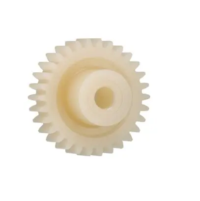 Produktfoto 1 von Igus Stirnrad 56 Zähne / Modul 1.25, Wälzkreis-Ø 70 mm, Nabe Ø 21 mm / Bohrung 10 mm