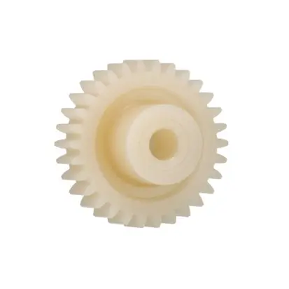 Produktfoto 1 von Igus Stirnrad 64 Zähne / Modul 1.25, Wälzkreis-Ø 80 mm, Nabe Ø 21 mm / Bohrung 10 mm