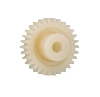 Produktfoto 1 von Igus Stirnrad 72 Zähne / Modul 1.25, Wälzkreis-Ø 90 mm, Nabe Ø 21 mm / Bohrung 12 mm