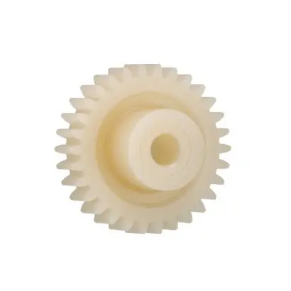 Produktfoto 1 von Igus Stirnrad 80 Zähne / Modul 1.25, Wälzkreis-Ø 100 mm, Nabe Ø 24 mm / Bohrung 12 mm