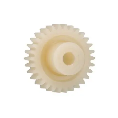 Produktfoto 1 von Igus Stirnrad 100 Zähne / Modul 1.25, Wälzkreis-Ø 125 mm, Nabe Ø 24 mm / Bohrung 12 mm