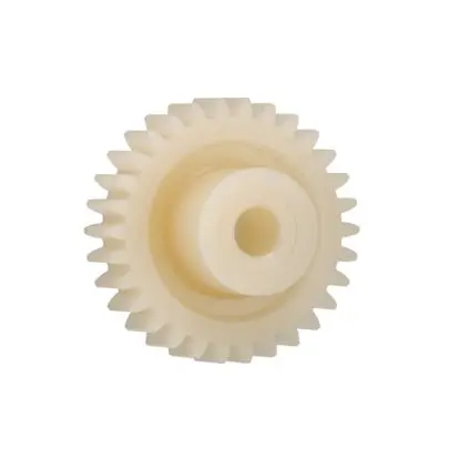 Produktfoto 1 von Igus Stirnrad 12 Zähne / Modul 1.5, Wälzkreis-Ø 18 mm, Nabe Ø 14 mm / Bohrung 6 mm