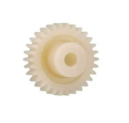 Produktfoto 1 von Igus Stirnrad 14 Zähne / Modul 1.5, Wälzkreis-Ø 21 mm, Nabe Ø 14 mm / Bohrung 6 mm