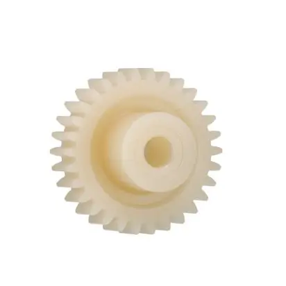 Igus Stirnrad 15 Zähne / Modul 1.5, Wälzkreis-Ø 22.5 mm, Nabe Ø 14 mm / Bohrung 6 mm
