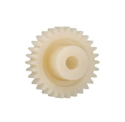 Igus Stirnrad 16 Zähne / Modul 1.5, Wälzkreis-Ø 24 mm, Nabe Ø 14 mm / Bohrung 6 mm