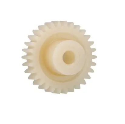 Produktfoto 1 von Igus Stirnrad 60 Zähne / Modul 2.5, Wälzkreis-Ø 150 mm, Nabe Ø 40 mm / Bohrung 20 mm