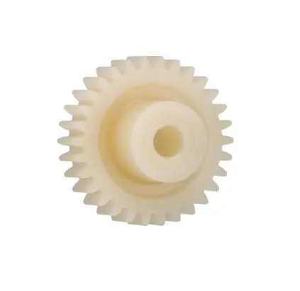 Produktfoto 1 von Igus Stirnrad 65 Zähne / Modul 2.5, Wälzkreis-Ø 162.5 mm, Nabe Ø 40 mm / Bohrung 20 mm
