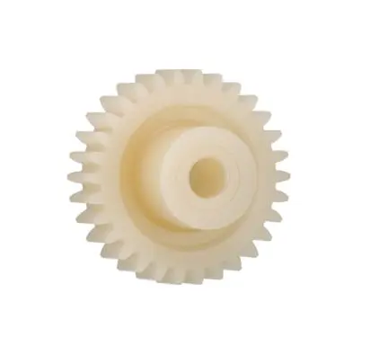 Produktfoto 1 von Igus Stirnrad 80 Zähne / Modul 2.5, Wälzkreis-Ø 200 mm, Nabe Ø 40 mm / Bohrung 20 mm