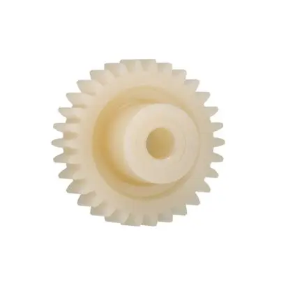 Produktfoto 1 von Igus Stirnrad 85 Zähne / Modul 2.5, Wälzkreis-Ø 212.5 mm, Nabe Ø 40 mm / Bohrung 20 mm