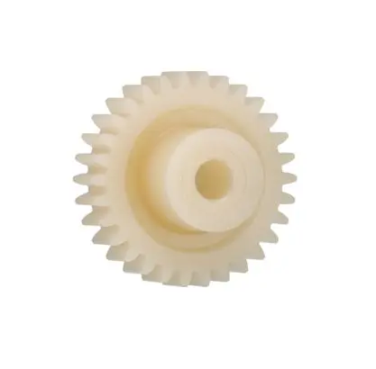 Produktfoto 1 von Igus Stirnrad 12 Zähne / Modul 3, Wälzkreis-Ø 36 mm, Nabe Ø 24 mm / Bohrung 12 mm