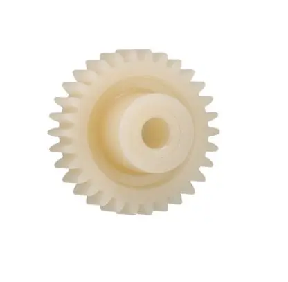 Produktfoto 1 von Igus Stirnrad 13 Zähne / Modul 3, Wälzkreis-Ø 39 mm, Nabe Ø 24 mm / Bohrung 12 mm