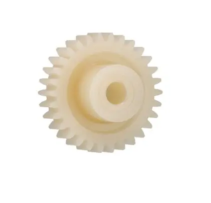 Produktfoto 1 von Igus Stirnrad 14 Zähne / Modul 3, Wälzkreis-Ø 42 mm, Nabe Ø 24 mm / Bohrung 12 mm