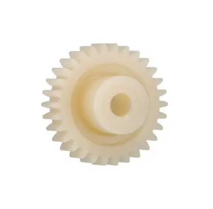 Produktfoto 1 von Igus Stirnrad 15 Zähne / Modul 3, Wälzkreis-Ø 45 mm, Nabe Ø 24 mm / Bohrung 12 mm