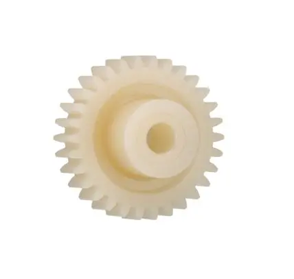Produktfoto 1 von Igus Stirnrad 18 Zähne / Modul 3, Wälzkreis-Ø 54 mm, Nabe Ø 24 mm / Bohrung 12 mm