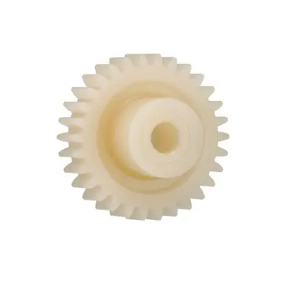 Igus Stirnrad 20 Zähne / Modul 3, Wälzkreis-Ø 60 mm, Nabe Ø 24 mm / Bohrung 12 mm