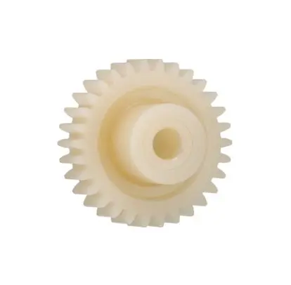 Produktfoto 1 von Igus Stirnrad 21 Zähne / Modul 3, Wälzkreis-Ø 63 mm, Nabe Ø 24 mm / Bohrung 12 mm