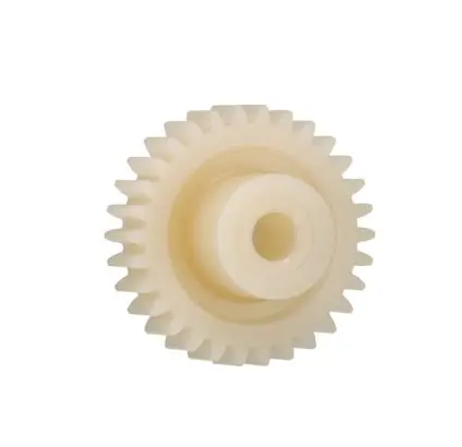 Produktfoto 1 von Igus Stirnrad 22 Zähne / Modul 3, Wälzkreis-Ø 66 mm, Nabe Ø 24 mm / Bohrung 12 mm