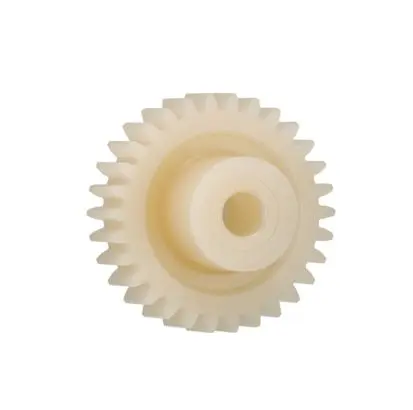 Produktfoto 1 von Igus Stirnrad 23 Zähne / Modul 3, Wälzkreis-Ø 69 mm, Nabe Ø 24 mm / Bohrung 12 mm