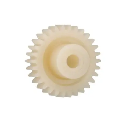 Produktfoto 1 von Igus Stirnrad 25 Zähne / Modul 3, Wälzkreis-Ø 75 mm, Nabe Ø 28 mm / Bohrung 14 mm