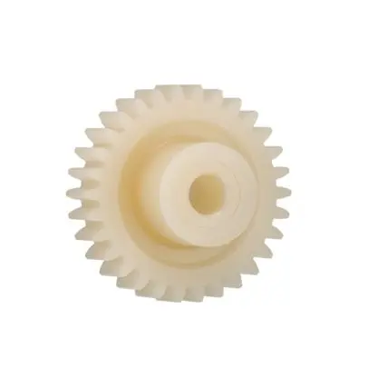 Produktfoto 1 von Igus Stirnrad 26 Zähne / Modul 3, Wälzkreis-Ø 78 mm, Nabe Ø 28 mm / Bohrung 14 mm