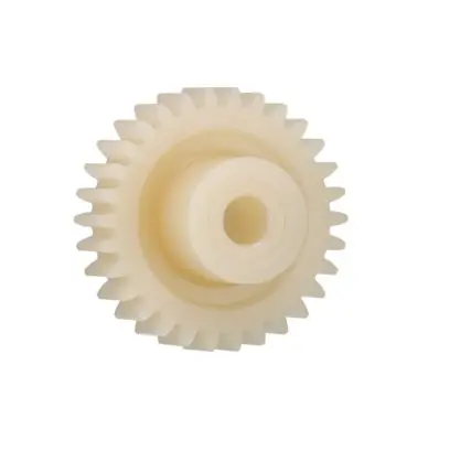 Produktfoto 1 von Igus Stirnrad 27 Zähne / Modul 3, Wälzkreis-Ø 81 mm, Nabe Ø 28 mm / Bohrung 14 mm