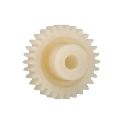 Produktfoto 1 von Igus Stirnrad 34 Zähne / Modul 3, Wälzkreis-Ø 102 mm, Nabe Ø 32 mm / Bohrung 16 mm