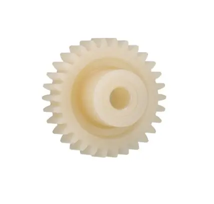Produktfoto 1 von Igus Stirnrad 38 Zähne / Modul 3, Wälzkreis-Ø 114 mm, Nabe Ø 32 mm / Bohrung 16 mm