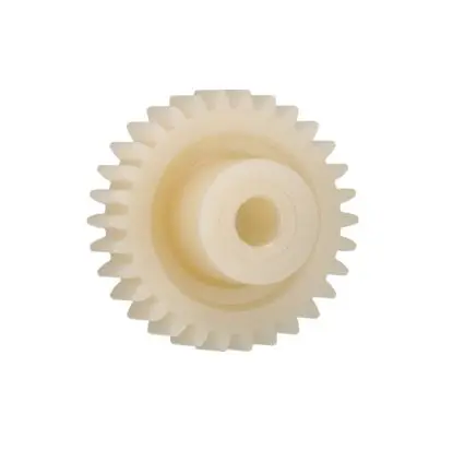 Produktfoto 1 von Igus Stirnrad 50 Zähne / Modul 3, Wälzkreis-Ø 150 mm, Nabe Ø 40 mm / Bohrung 20 mm