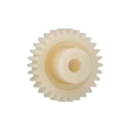 Produktfoto 1 von Igus Stirnrad 65 Zähne / Modul 3, Wälzkreis-Ø 195 mm, Nabe Ø 40 mm / Bohrung 20 mm