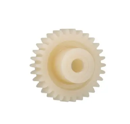 Produktfoto 1 von Igus Stirnrad 50 Zähne / Modul 2, Wälzkreis-Ø 100 mm, Nabe Ø 30 mm / Bohrung 14 mm