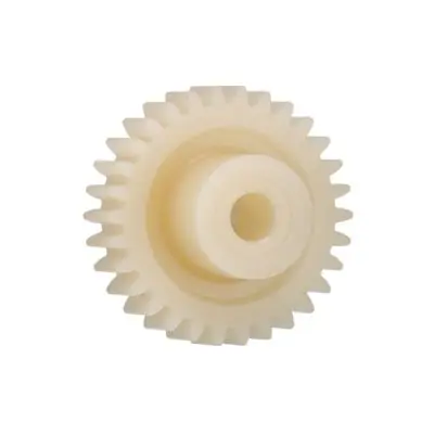 Produktfoto 1 von Igus Stirnrad 55 Zähne / Modul 2, Wälzkreis-Ø 110 mm, Nabe Ø 30 mm / Bohrung 14 mm