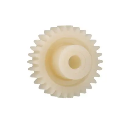 Produktfoto 1 von Igus Stirnrad 60 Zähne / Modul 2, Wälzkreis-Ø 120 mm, Nabe Ø 30 mm / Bohrung 14 mm