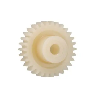 Igus Stirnrad 100 Zähne / Modul 2, Wälzkreis-Ø 200 mm, Nabe Ø 40 mm / Bohrung 20 mm