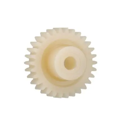 Produktfoto 1 von Igus Stirnrad 110 Zähne / Modul 2, Wälzkreis-Ø 220 mm, Nabe Ø 40 mm / Bohrung 20 mm