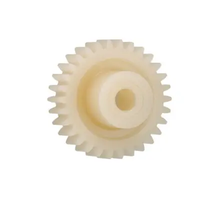 Produktfoto 1 von Igus Stirnrad 10 Zähne / Modul 2.5, Wälzkreis-Ø 25 mm, Nabe Ø 20 mm / Bohrung 10 mm