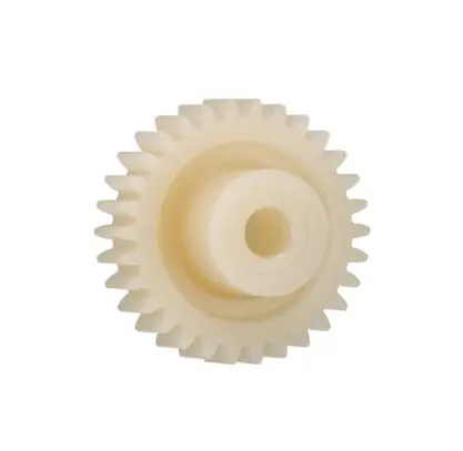 Produktfoto 1 von Igus Stirnrad 12 Zähne / Modul 2.5, Wälzkreis-Ø 30 mm, Nabe Ø 20 mm / Bohrung 10 mm
