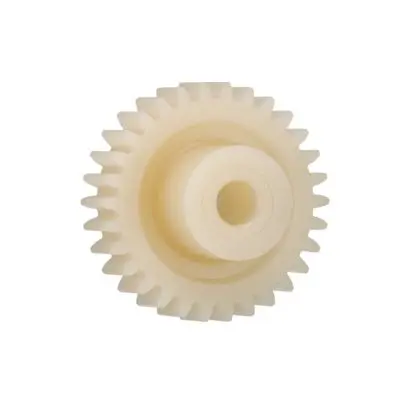 Produktfoto 1 von Igus Stirnrad 17 Zähne / Modul 2.5, Wälzkreis-Ø 42.5 mm, Nabe Ø 20 mm / Bohrung 10 mm