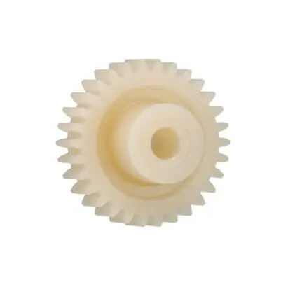 Produktfoto 1 von Igus Stirnrad 18 Zähne / Modul 2.5, Wälzkreis-Ø 45 mm, Nabe Ø 20 mm / Bohrung 10 mm
