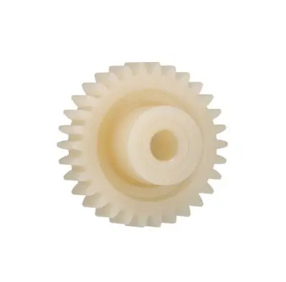 Produktfoto 1 von Igus Stirnrad 20 Zähne / Modul 2.5, Wälzkreis-Ø 50 mm, Nabe Ø 20 mm / Bohrung 10 mm