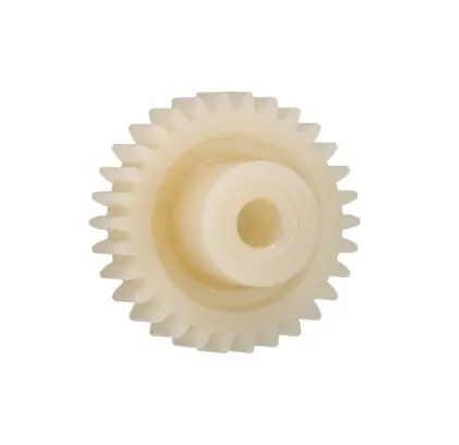 Produktfoto 1 von Igus Stirnrad 21 Zähne / Modul 2.5, Wälzkreis-Ø 52.5 mm, Nabe Ø 24 mm / Bohrung 12 mm