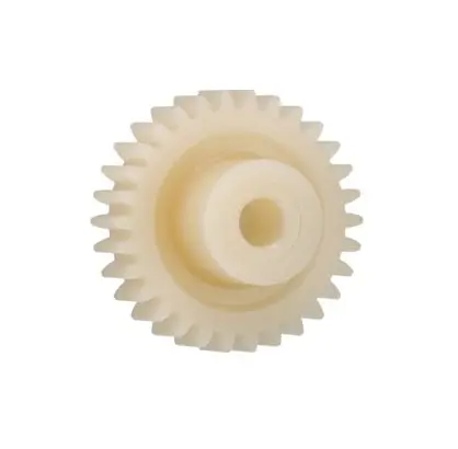 Produktfoto 1 von Igus Stirnrad 23 Zähne / Modul 2.5, Wälzkreis-Ø 57.5 mm, Nabe Ø 24 mm / Bohrung 12 mm