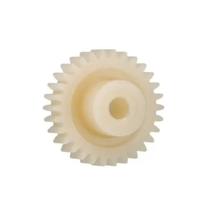 Produktfoto 1 von Igus Stirnrad 24 Zähne / Modul 2.5, Wälzkreis-Ø 60 mm, Nabe Ø 24 mm / Bohrung 12 mm