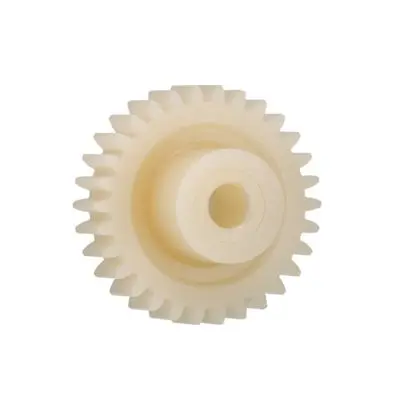 Produktfoto 1 von Igus Stirnrad 26 Zähne / Modul 2.5, Wälzkreis-Ø 65 mm, Nabe Ø 24 mm / Bohrung 12 mm