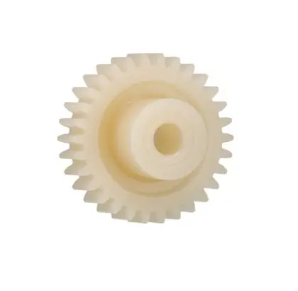Produktfoto 1 von Igus Stirnrad 27 Zähne / Modul 2.5, Wälzkreis-Ø 67.5 mm, Nabe Ø 24 mm / Bohrung 12 mm