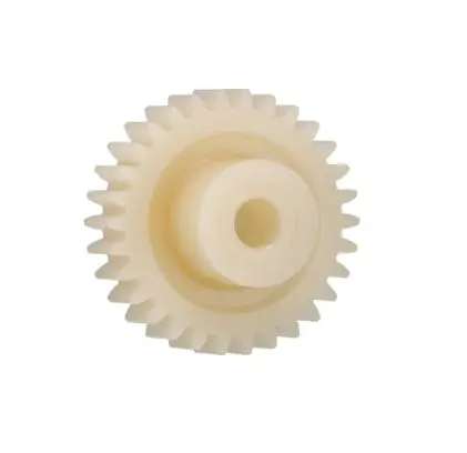 Produktfoto 1 von Igus Stirnrad 28 Zähne / Modul 2.5, Wälzkreis-Ø 70 mm, Nabe Ø 24 mm / Bohrung 12 mm