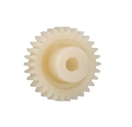 Produktfoto 1 von Igus Stirnrad 30 Zähne / Modul 2.5, Wälzkreis-Ø 75 mm, Nabe Ø 24 mm / Bohrung 12 mm