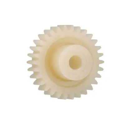 Produktfoto 1 von Igus Stirnrad 32 Zähne / Modul 2.5, Wälzkreis-Ø 80 mm, Nabe Ø 30 mm / Bohrung 14 mm