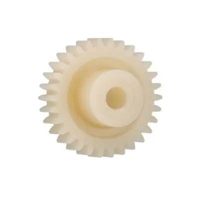 Produktfoto 1 von Igus Stirnrad 35 Zähne / Modul 2.5, Wälzkreis-Ø 87.5 mm, Nabe Ø 30 mm / Bohrung 14 mm