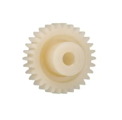 Produktfoto 1 von Igus Stirnrad 38 Zähne / Modul 2.5, Wälzkreis-Ø 95 mm, Nabe Ø 30 mm / Bohrung 14 mm